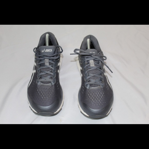 Asics Mens Gel Cumulus 21  Running Shoes Lace Up - Picture 5 of 5